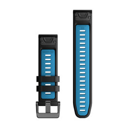 GARMIN tanga - QUICKFIT 22 - negro/azul