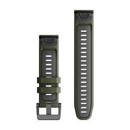 GARMIN tanga - QUICKFIT 22 - verde/antracita