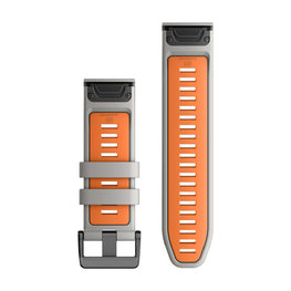 GARMIN tanga - QUICKFIT 26 - gris/naranja