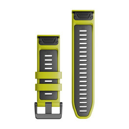 GARMIN tanga - QUICKFIT 26 - amarillo/gris