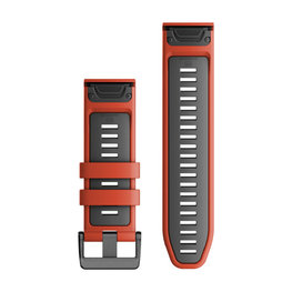GARMIN tanga - QUICKFIT 26 - rojo/negro