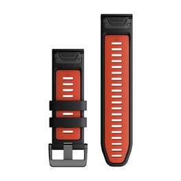 GARMIN tanga - QUICKFIT 26 - negro/rojo