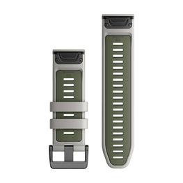 GARMIN tanga - QUICKFIT 26 - gris/verde