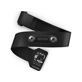 GARMIN recambio - HRM REPLACEMENT STRAP - negro