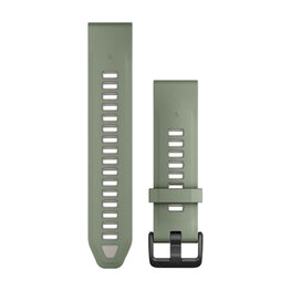 GARMIN tanga - QUICKFIT 20 - verde/gris