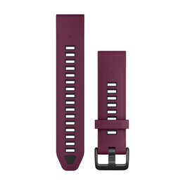 GARMIN tanga - QUICKFIT 20 - púrpura/negro