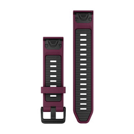 GARMIN tanga - QUICKFIT 20 - púrpura/negro