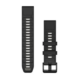 GARMIN tanga - QUICKFIT 22 - negro/gris