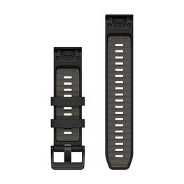 GARMIN tanga - QUICKFIT 22 - negro/gris