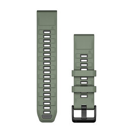 GARMIN tanga - QUICKFIT 22 - verde/negro