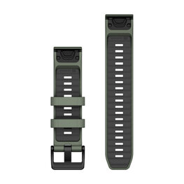 GARMIN tanga - QUICKFIT 22 - verde/negro