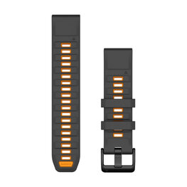 GARMIN tanga - QUICKFIT 22 - negro/naranja