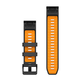 GARMIN tanga - QUICKFIT 22 - negro/naranja