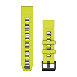 GARMIN tanga - QUICKFIT 22 - amarillo/negro