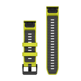 GARMIN tanga - QUICKFIT 22 - amarillo/negro