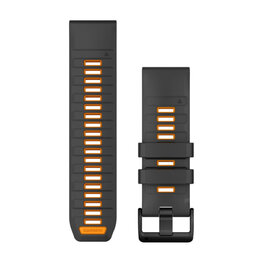 GARMIN tanga - QUICKFIT 26 - negro/naranja