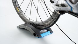 TACX almohadilla - SKYLINER - negro/azul claro
