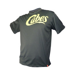 HAVEN jersey de manga corta - CUBES - negro/verde/azul