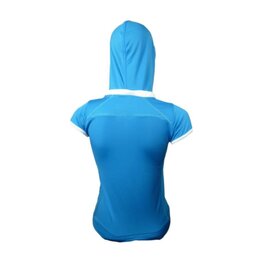 HAVEN Camiseta de manga corta - CASSIOPEA - blanco/azul