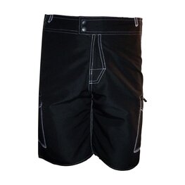 HAVEN pantalones cortos sin tirantes - COMPETITOR - negro/blanco