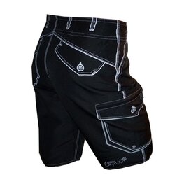 HAVEN pantalones cortos sin tirantes - COMPETITOR - negro/blanco