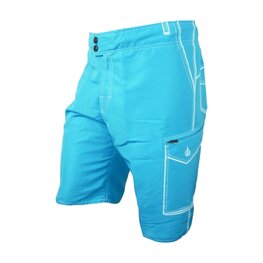 HAVEN pantalones cortos sin tirantes - COMPETITOR - azul/blanco