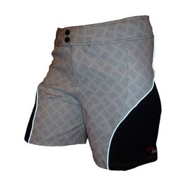 HAVEN pantalones cortos sin tirantes - COMTESS LADY - gris/negro