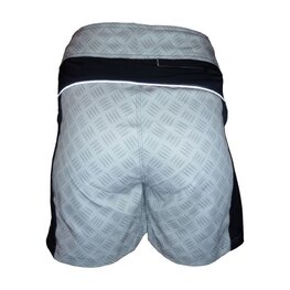 HAVEN pantalones cortos sin tirantes - COMTESS LADY - gris/negro