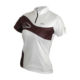 HAVEN jersey de manga corta - COMTESS - blanco/negro