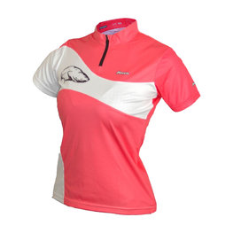 HAVEN jersey de manga corta - COMTESS - rojo/blanco