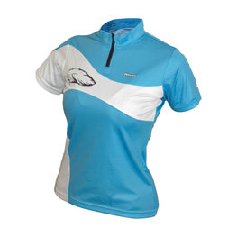HAVEN jersey de manga corta - COMTESS - azul/blanco