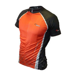 HAVEN jersey de manga corta - INFINITY - negro/rojo