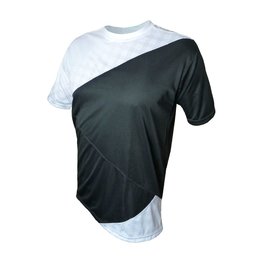 HAVEN jersey de manga corta - MOUNTAIN - negro/blanco