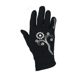 HAVEN guantes de dedos largos - PURE NORDIC LITE WOMEN - negro