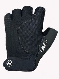HAVEN guantes de dedos cortos - KIOWA SHORT - negro