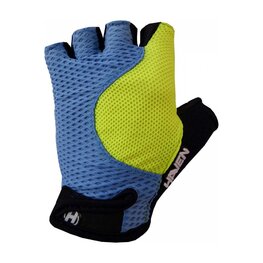 HAVEN guantes de dedos cortos - KIOWA SHORT - negro/verde