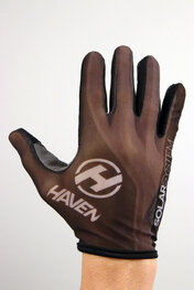 HAVEN guantes de dedos largos - SOLAR LONG - negro