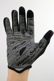 HAVEN guantes de dedos largos - SOLAR LONG - negro