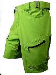 HAVEN pantalones cortos sin tirantes - NAVAHO - verde