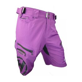 HAVEN pantalones cortos sin tirantes - NAVAHO - púrpura