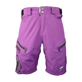HAVEN pantalones cortos sin tirantes - NAVAHO - púrpura