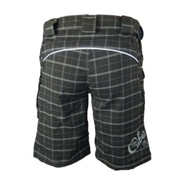 HAVEN pantalones cortos sin tirantes - CUBES II - negro/gris