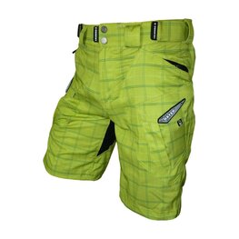HAVEN pantalones cortos sin tirantes - CUBES II - amarillo
