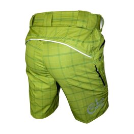 HAVEN pantalones cortos sin tirantes - CUBES II - amarillo
