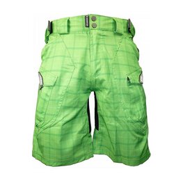 HAVEN pantalones cortos sin tirantes - CUBES II - verde