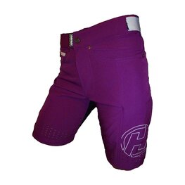 HAVEN pantalones cortos sin tirantes - AMAZON LADY - púrpura