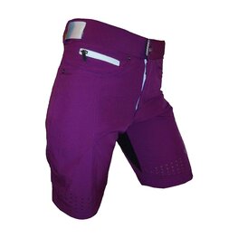 HAVEN pantalones cortos sin tirantes - AMAZON LADY - púrpura