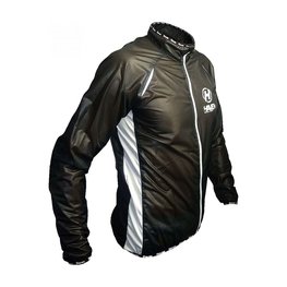 HAVEN chaqueta cortaviento - ULTRALIGHT - blanco/negro