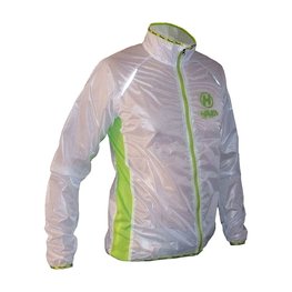 HAVEN chaqueta cortaviento - ULTRALIGHT - blanco/verde