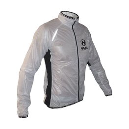 HAVEN chaqueta cortaviento - ULTRALIGHT - blanco/negro